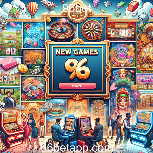 Descubra os Novos Jogos no 96bet