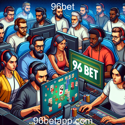 Torneios na 96bet: A Nova Fronteira da Competição de Jogos Online